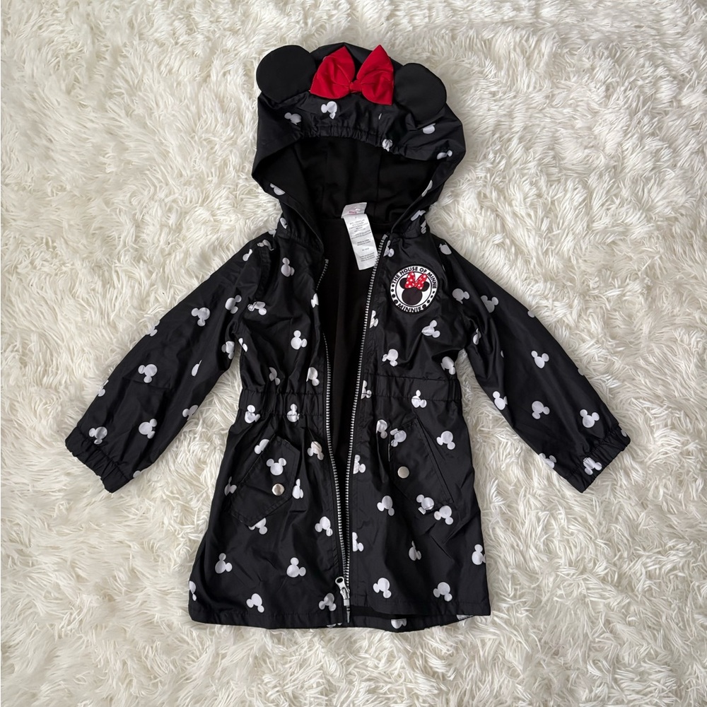 Mini Mouse windbreaker rain coat jacket